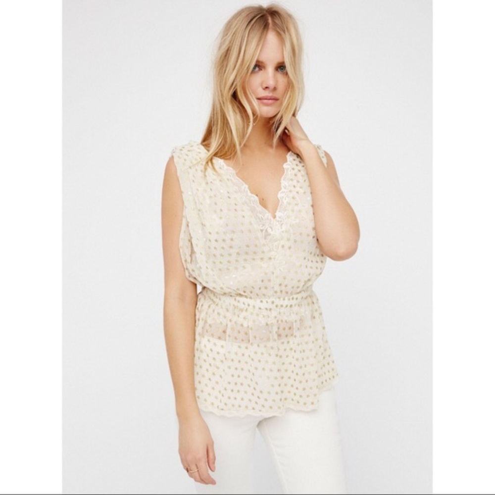 Free People Stardust Top